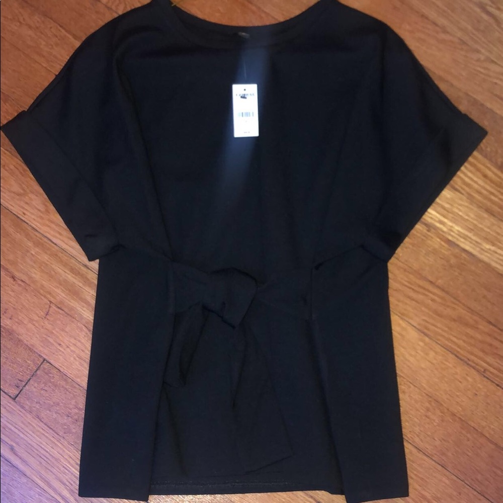 Black blouse